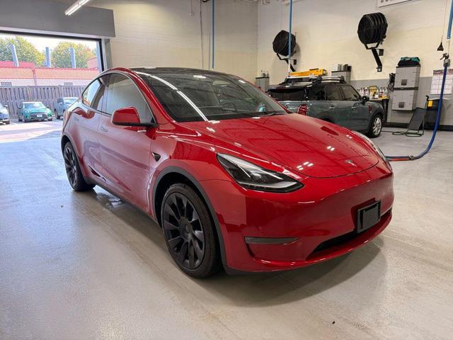 Photo of 2023 Red Multi-Coat Tesla Model Y