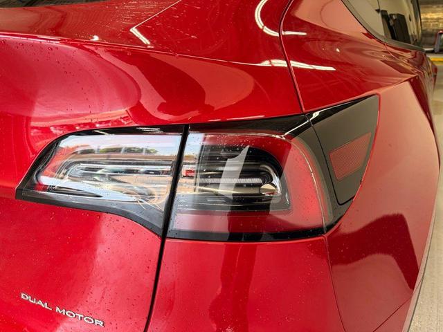 Photo of 2023 Red Multi-Coat Tesla Model Y