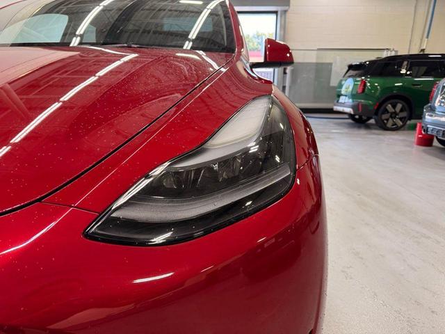 Photo of 2023 Red Multi-Coat Tesla Model Y