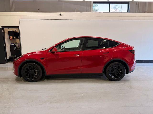 Photo of 2023 Red Multi-Coat Tesla Model Y
