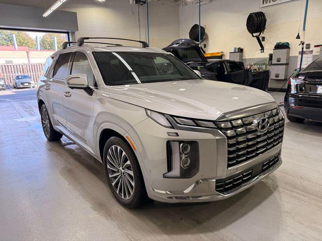 Photo of 2025 Typhoon Silver Hyundai PALISADE