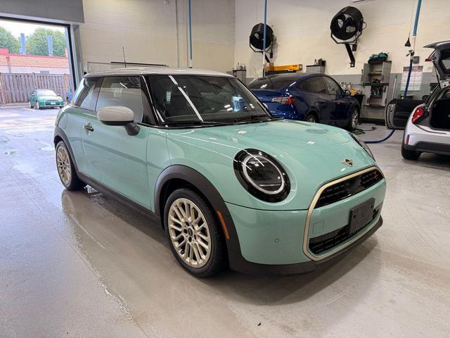 Photo of 2025 Ocean Wave Green Metallic MINI Hardtop