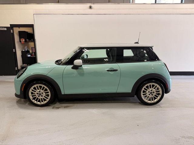 Photo of 2025 Ocean Wave Green Metallic MINI Hardtop