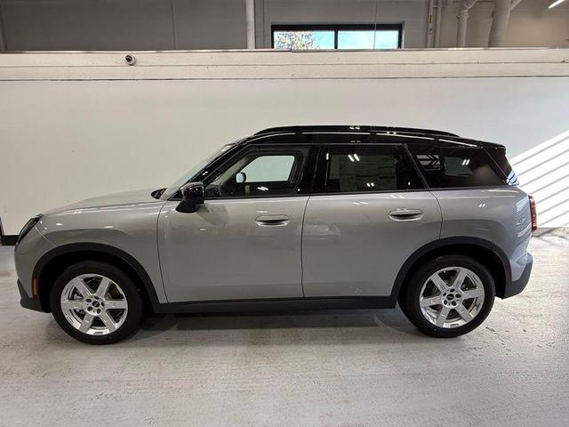 Photo of 2025 Melting Silver III Metallic MINI Countryman