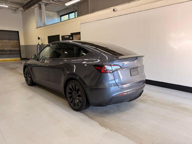 Photo of 2023 Gray Tesla Model Y