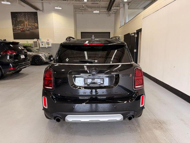 Photo of 2022 Midnight Black Metallic MINI Countryman