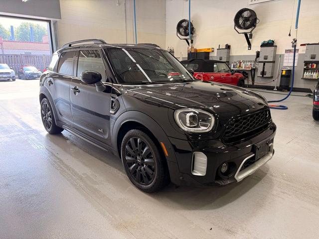 Photo of 2022 Midnight Black Metallic MINI Countryman