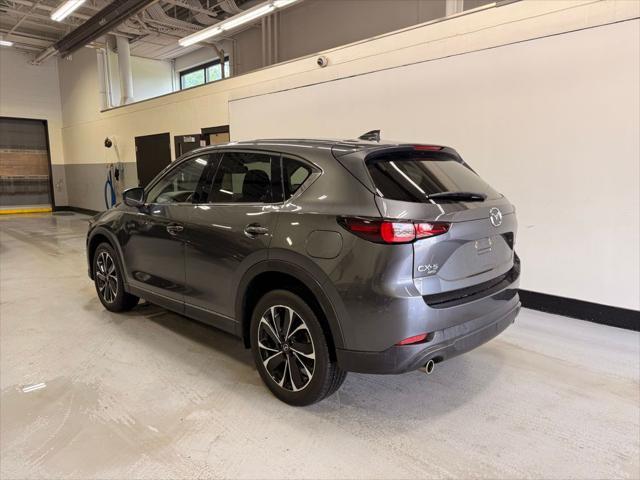 Photo of 2022 Machine Gray Metallic Mazda CX-5