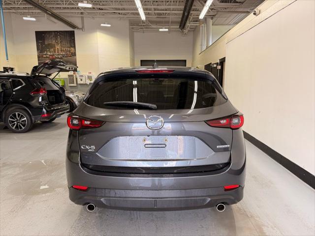 Photo of 2022 Machine Gray Metallic Mazda CX-5