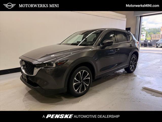 Photo of 2022 Machine Gray Metallic Mazda CX-5