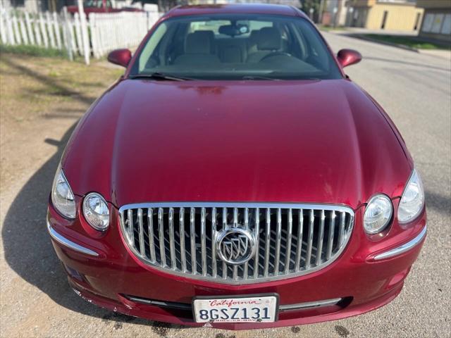 2008 Buick Lacrosse