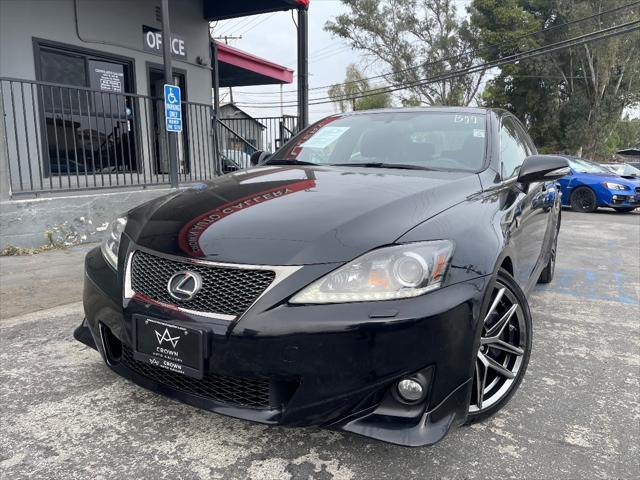 2012 Lexus Is 350