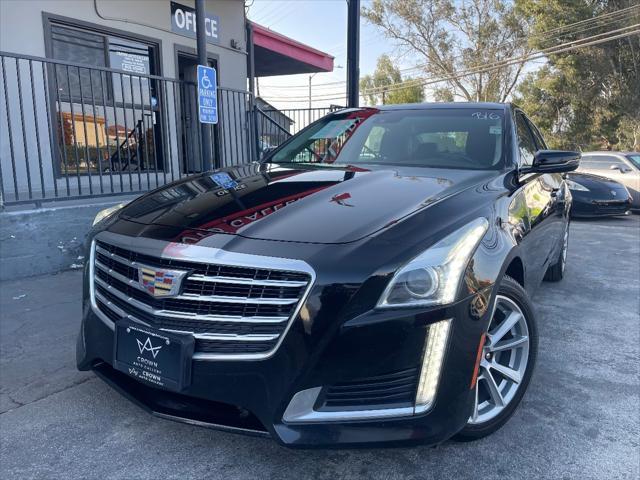 2018 Cadillac CTS