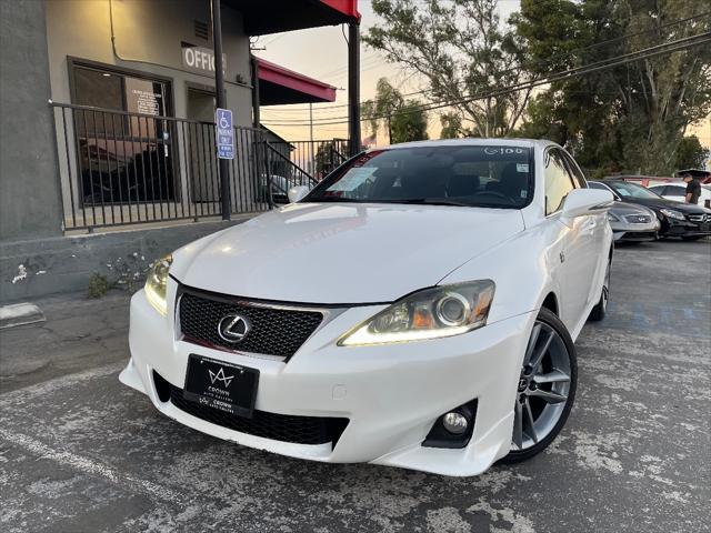 2012 Lexus Is 250