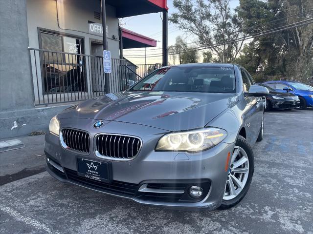 2015 BMW 528