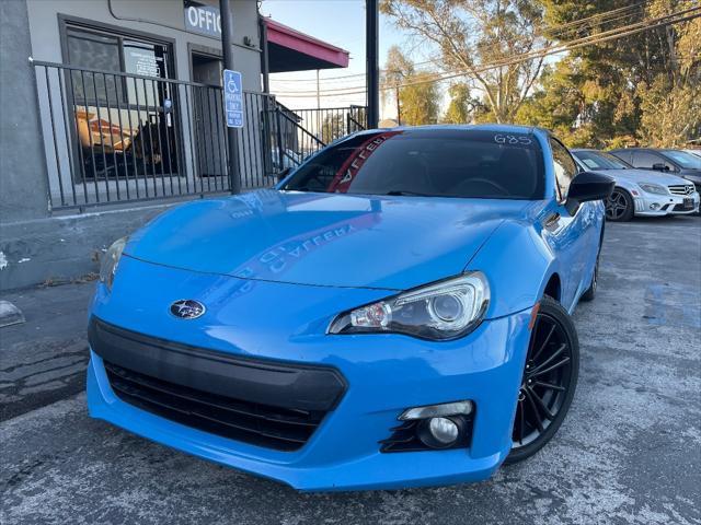 2016 Subaru BRZ