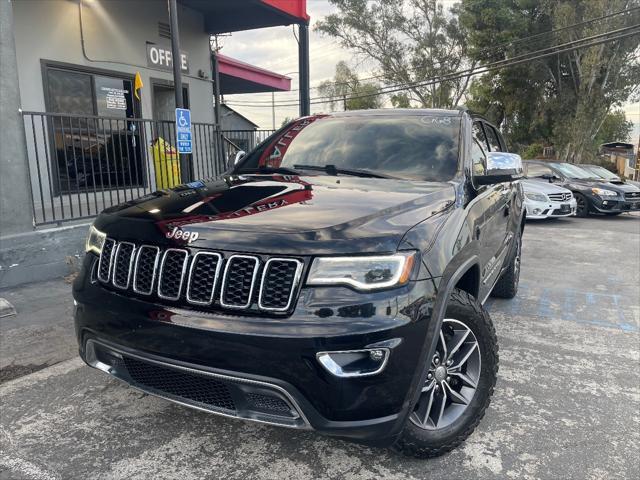 2017 Jeep Grand Cherokee