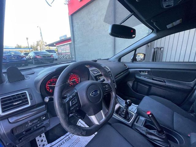 Photo of 2016 WR Blue Pearl Subaru WRX