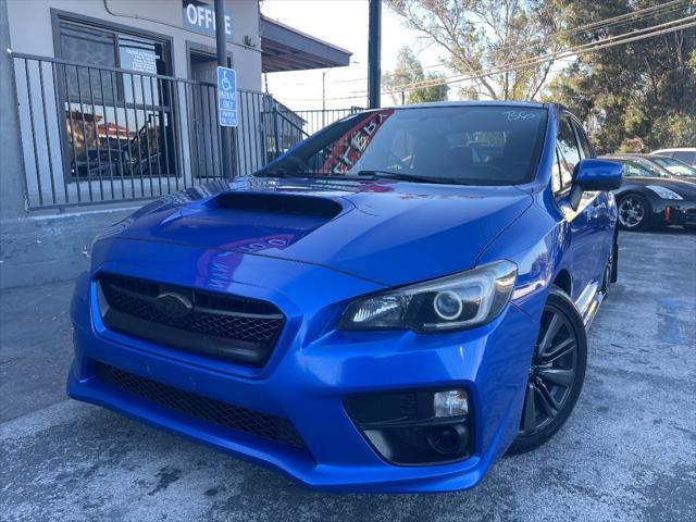 2016 Subaru WRX