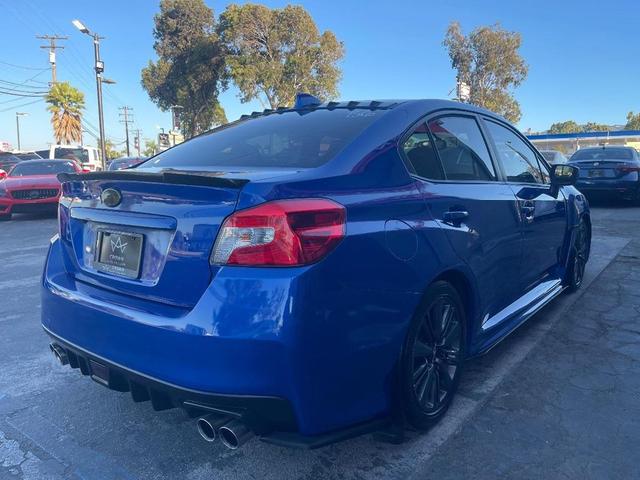 Photo of 2016 WR Blue Pearl Subaru WRX