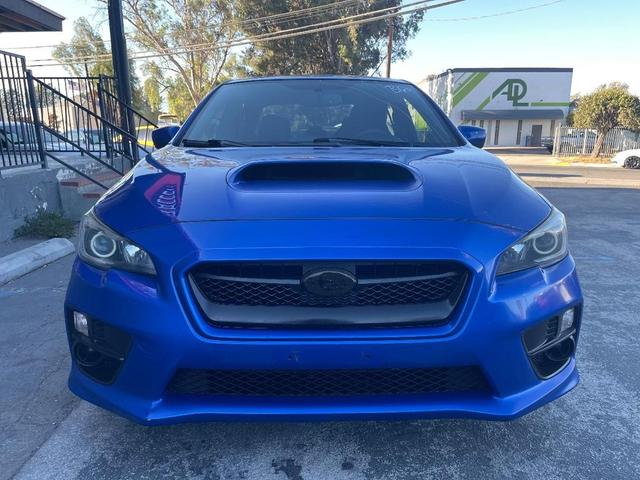 Photo of 2016 WR Blue Pearl Subaru WRX