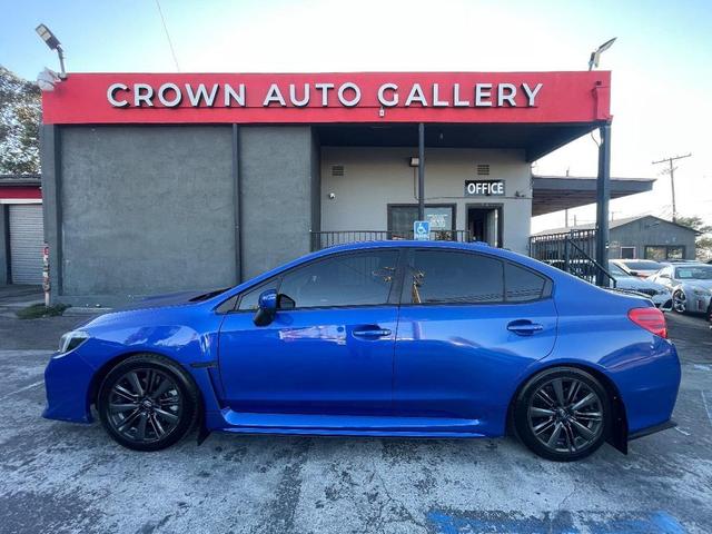 Photo of 2016 WR Blue Pearl Subaru WRX
