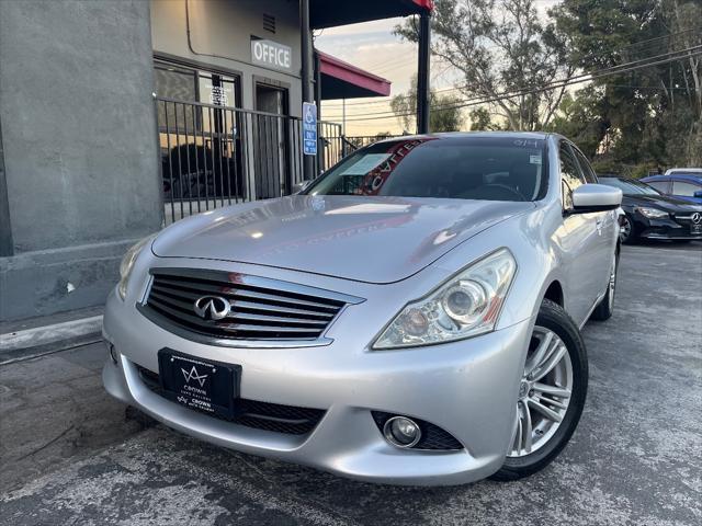 2013 Infiniti G37