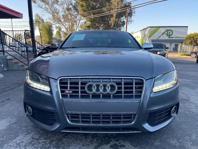 Photo of 2012 Monsoon Gray Metallic Audi S5
