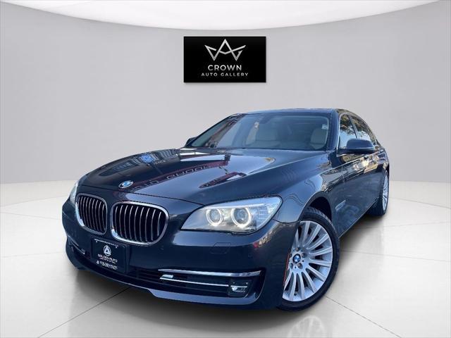 2014 BMW 750