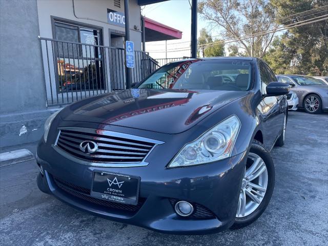 2013 Infiniti G37