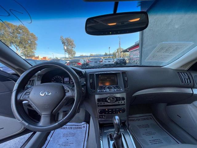 Photo of 2013 Blue Slate INFINITI G37