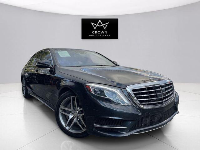 Photo of 2014 Anthracite Blue Metallic Mercedes-Benz S-Class