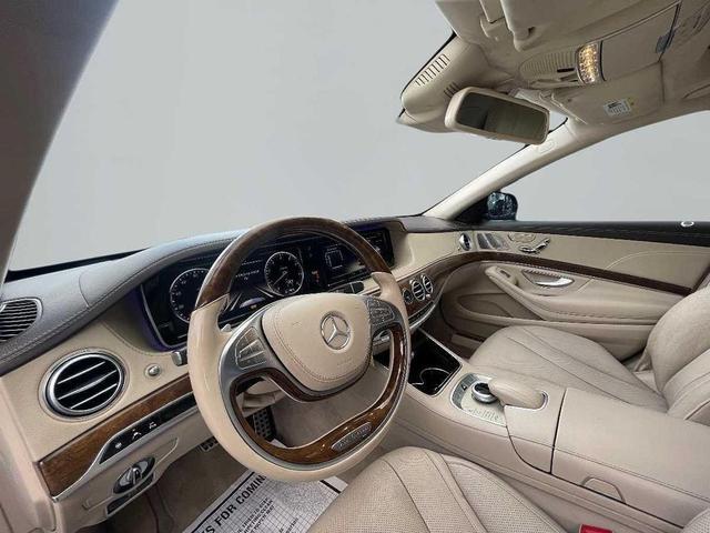 Photo of 2014 Anthracite Blue Metallic Mercedes-Benz S-Class