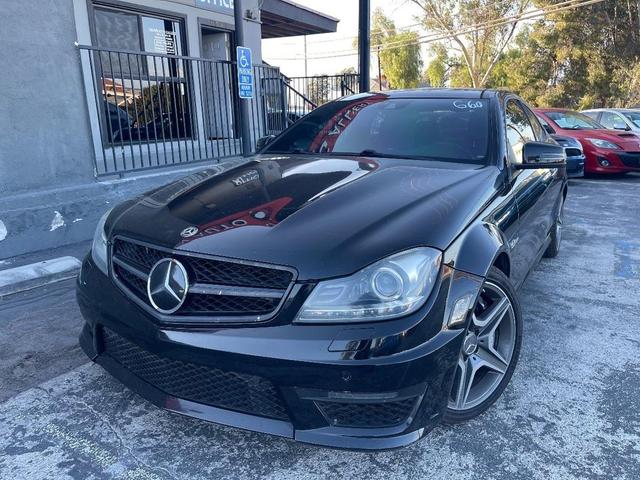 Photo of 2014 Black Mercedes-Benz C-Class