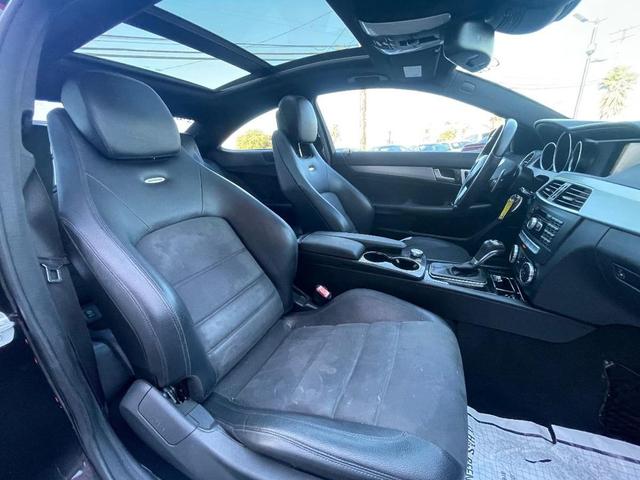 Photo of 2014 Black Mercedes-Benz C-Class