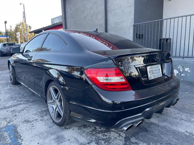 Photo of 2014 Black Mercedes-Benz C-Class
