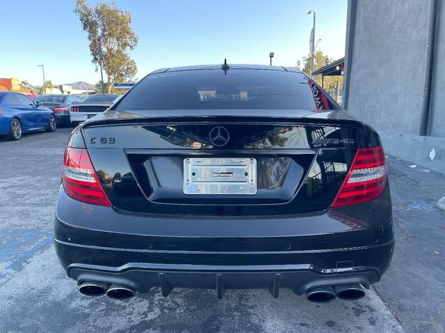 Photo of 2014 Black Mercedes-Benz C-Class
