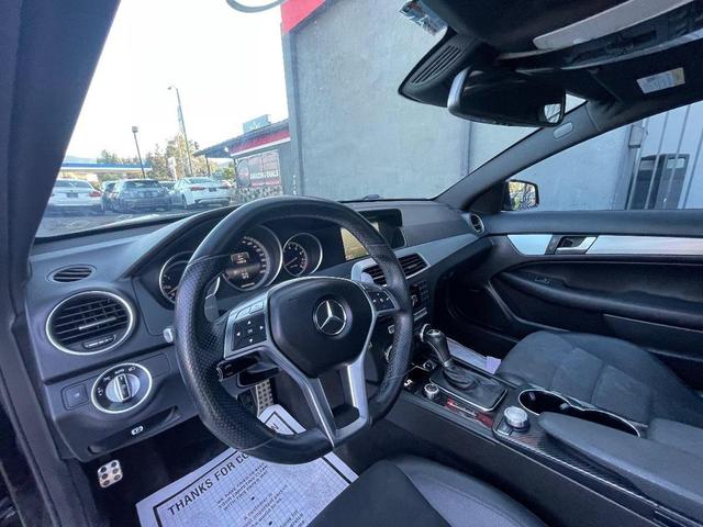 Photo of 2014 Black Mercedes-Benz C-Class