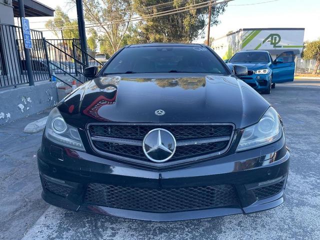 Photo of 2014 Black Mercedes-Benz C-Class