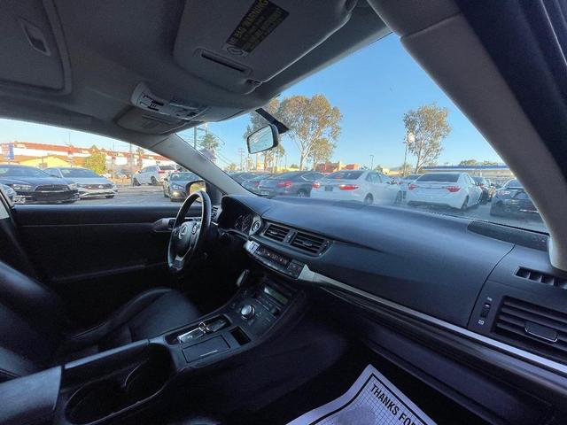 Photo of 2015 Nebula Gray Pearl Lexus CT 200h
