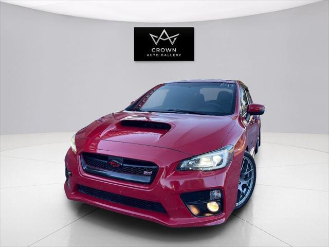 2015 Subaru Wrx Sti