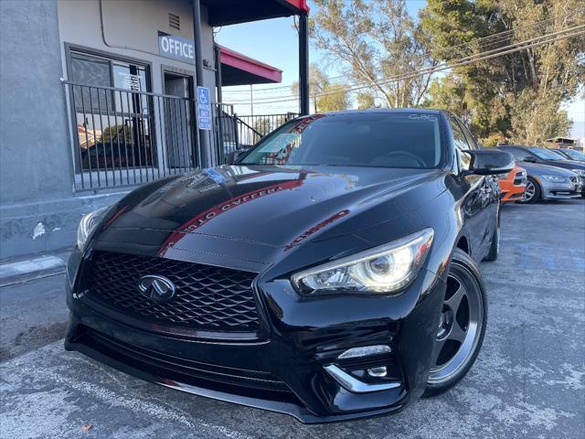 2018 Infiniti Q50