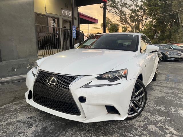 2016 Lexus Is 200t