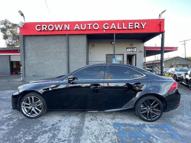 Photo of 2014 Obsidian Lexus IS 250