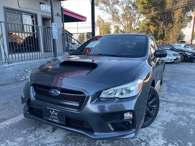 2016 Subaru WRX