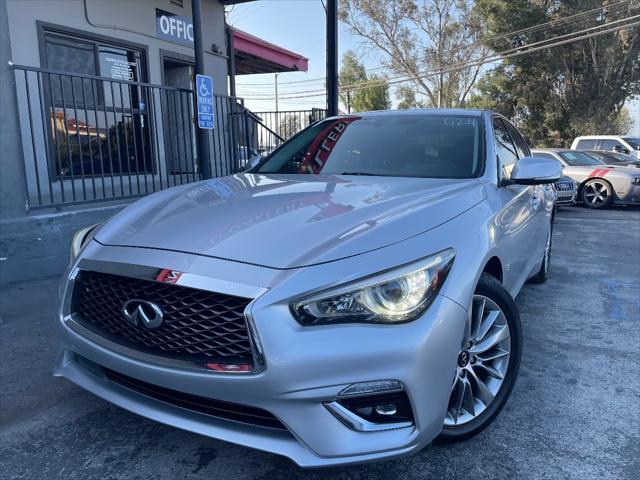2020 Infiniti Q50
