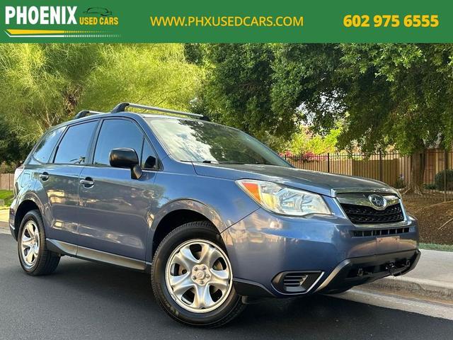 Photo of 2014 Marine Blue Pearl Subaru Forester