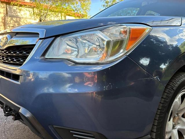 Photo of 2014 Marine Blue Pearl Subaru Forester