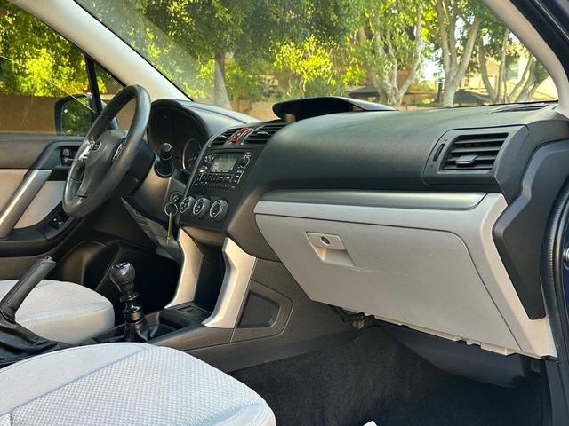 Photo of 2014 Marine Blue Pearl Subaru Forester