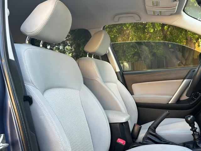 Photo of 2014 Marine Blue Pearl Subaru Forester